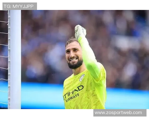 曼城门将长传比例激增至42瓜帅看中多纳鲁马扑救能力强大